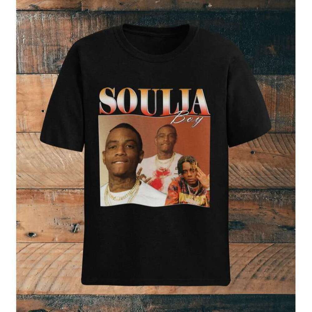 Soulja Rapper Merch T Shirt Rap Music 1 Shirt